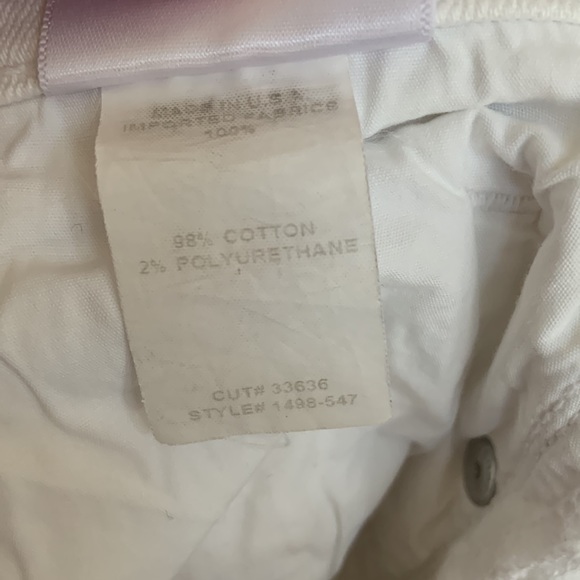 Citizens of Humanity, Aveden Ankle Jeans: White - Picture 5 of 11